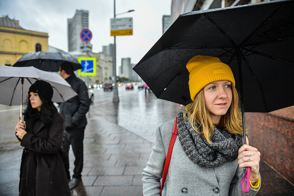 Погода в Москве на два месяца отстает от нормы