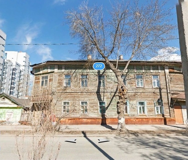 Здание было построено больше 100 лет назад