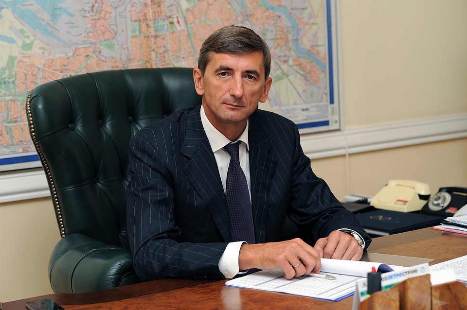 Сергей Харлашкин должен возглавить "Метрострой". Фото: Пресс-служба администрации СПб