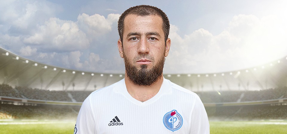 Аслан Дашаев.