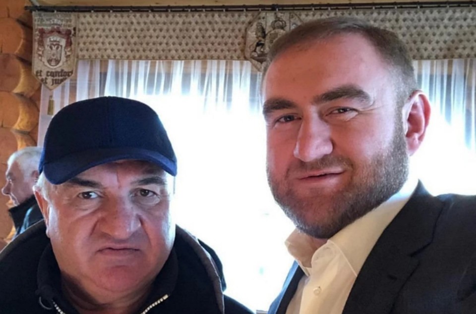 Рауль и Рауф Арашуковы