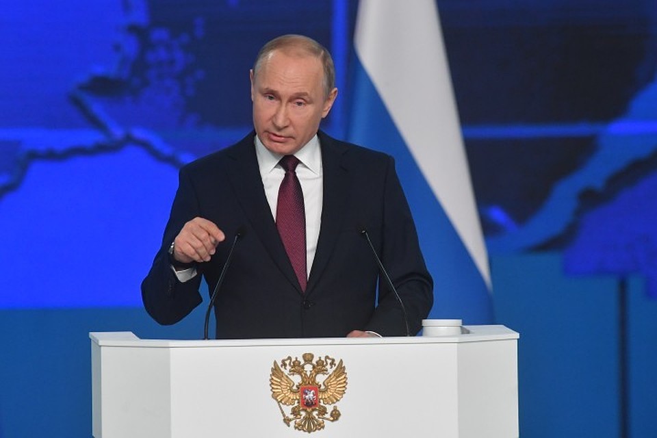 Владимир Путин ответил на вопрос журналистки из Омска.