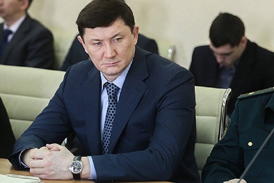 Экс-глава Госнаркоконтроля Фаяз Шабаев
