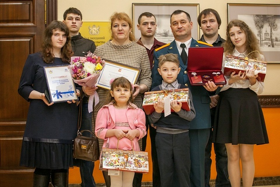 фото с награждения.