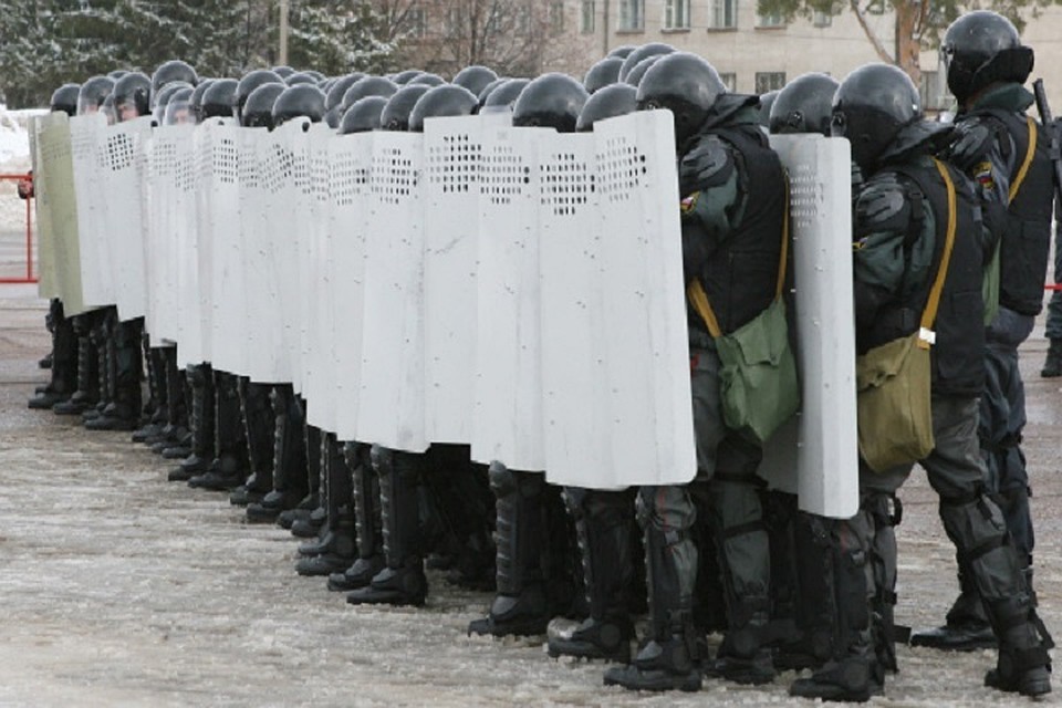 Учения прошли не так.