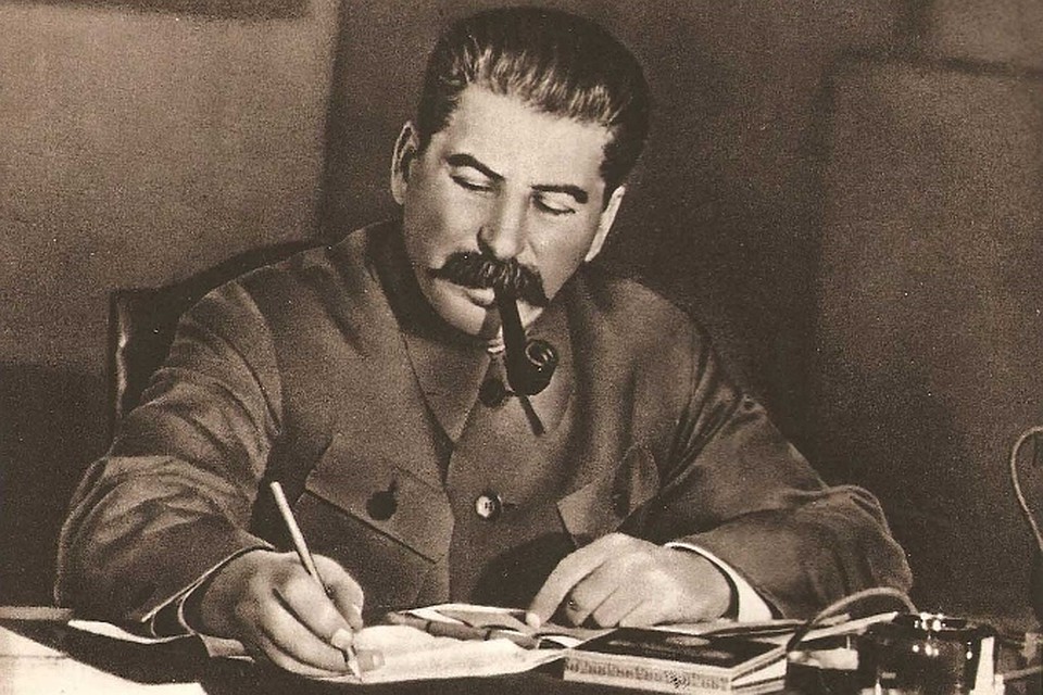 Иосиф Сталин.