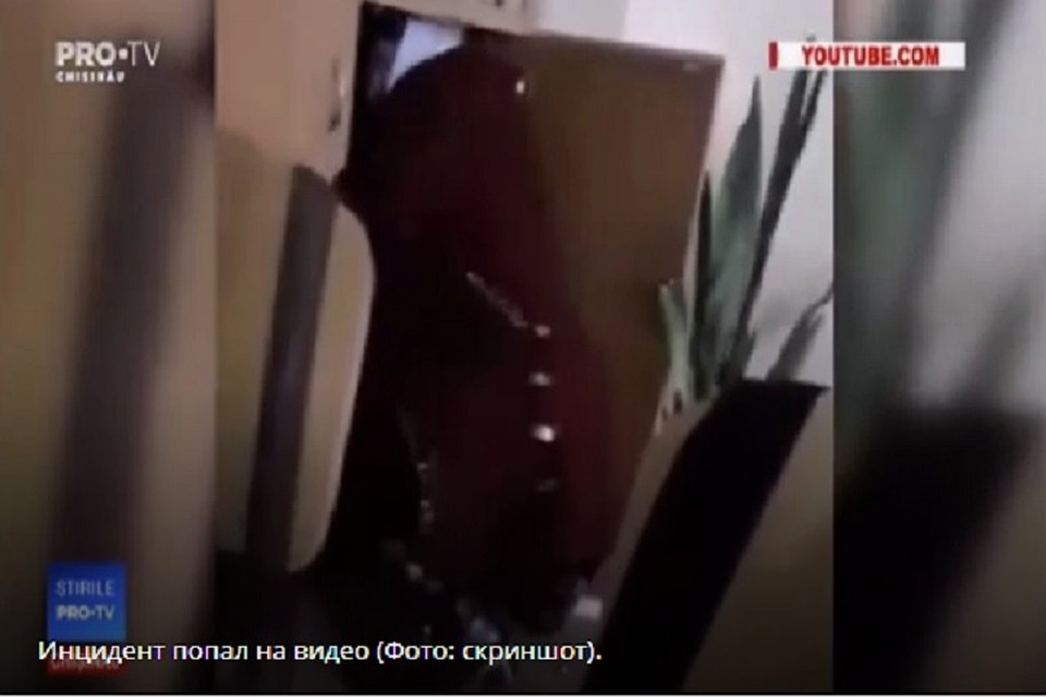 Инцидент попал на видео (Фото: скриншот).