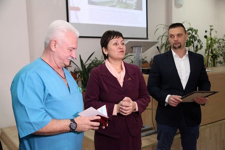 Ольга Долгошапко на чествовании 65-летия Республиканского травматологического центра рассказала о реформировании здравоохранения до 2023 года. Фото: МЗ ДНР