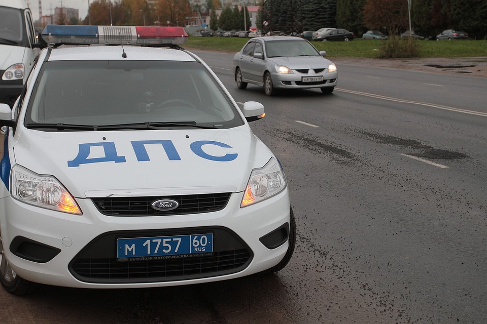 Водитель сбил велосипедистку и скрылся.