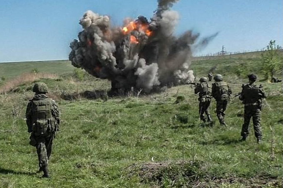 Пенсия на льготных условиях назначается за участие в боевых действиях в военное время. Фото: Пресс-служба УНМ ДНР/Михаил АНДРОНИК