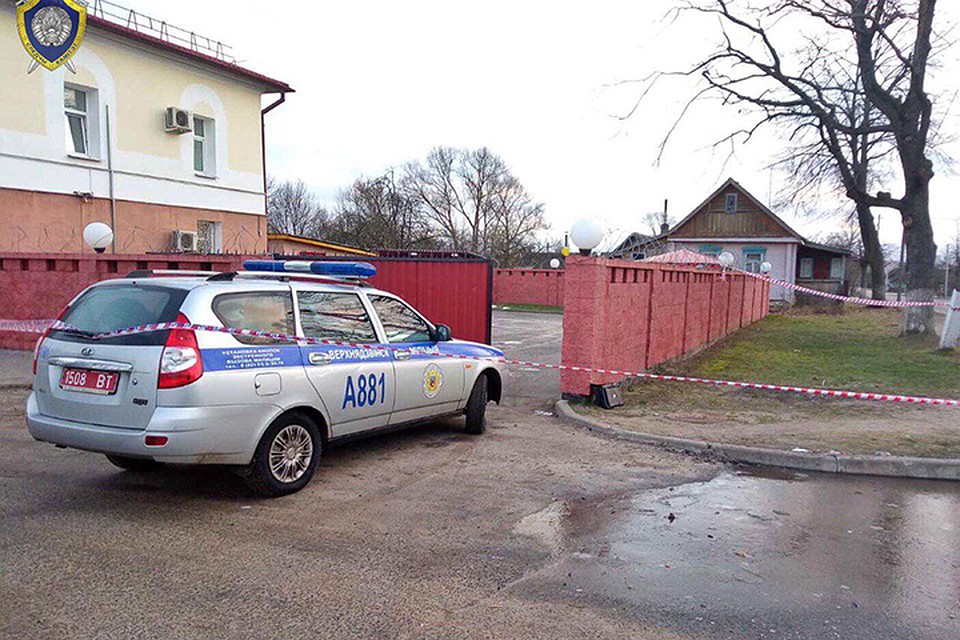 18-летний юноша в первый день нового года напал на отделение охраны и ранил двоих милиционеров. Фото: Следственный комитет.