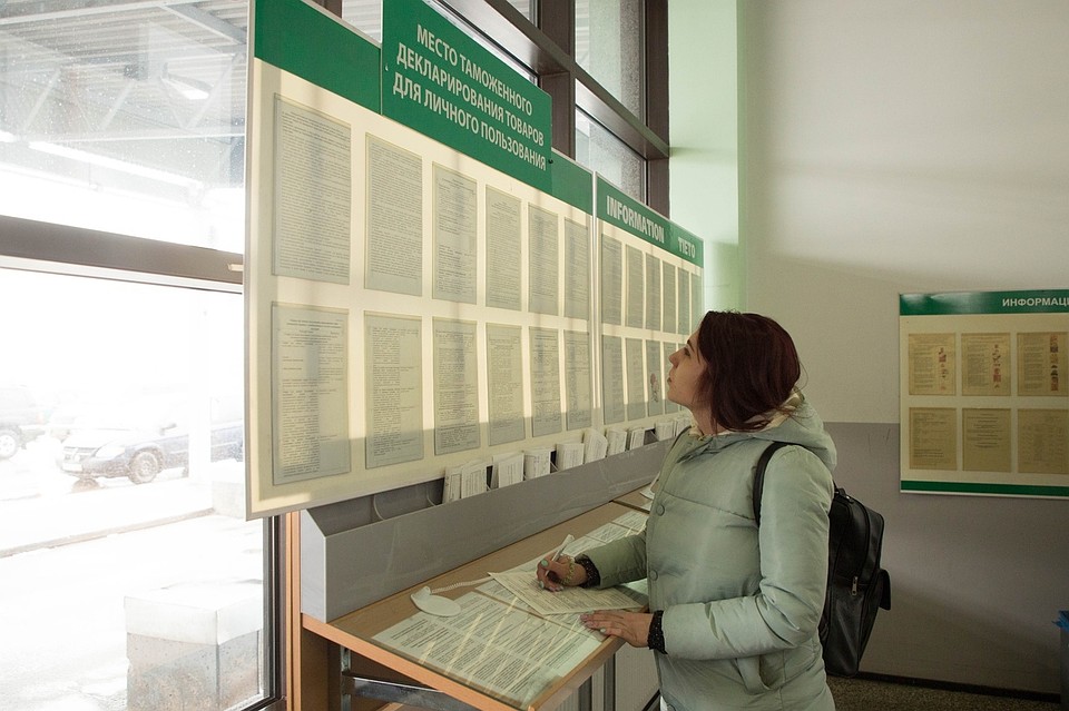 О запрете на въезд иностранку предупредили на одном из пунктов пограничного контроля.
