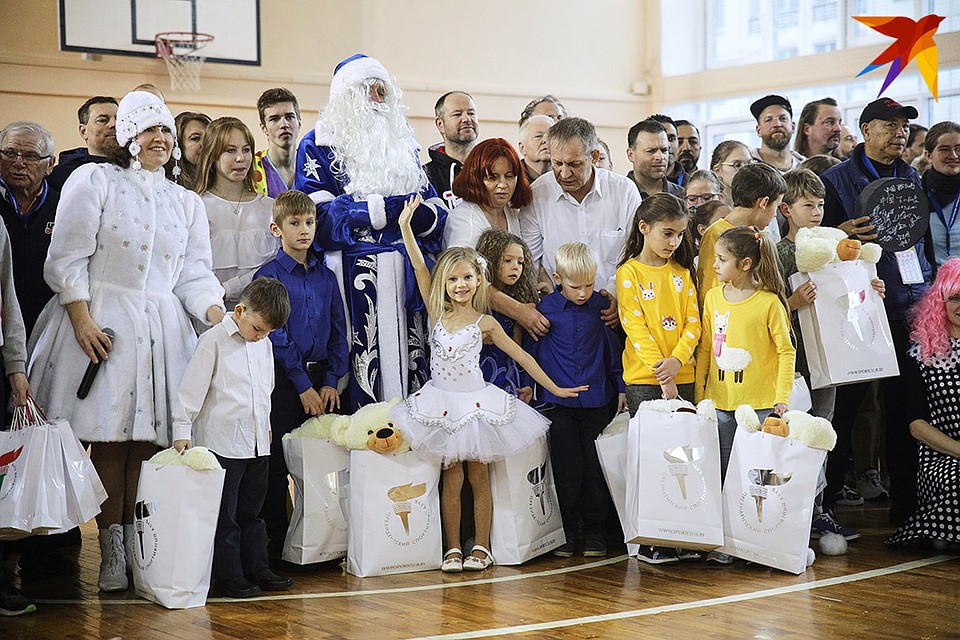 Праздник под Рождество.