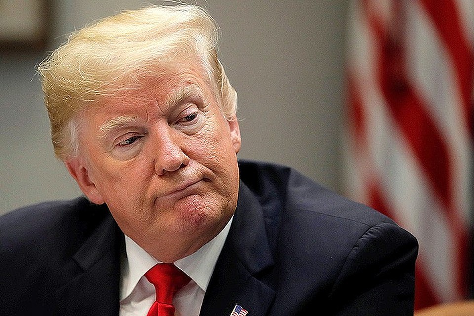 Президент США Дональд Трамп