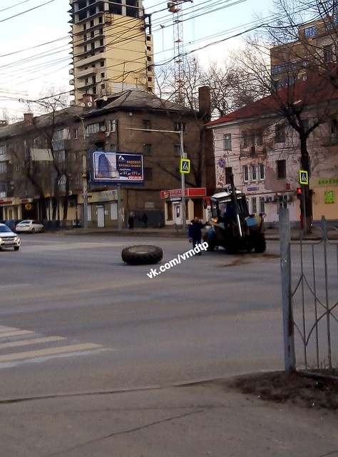 Фото: из группы Аварии | ДТП | Воронежа» в соцсети.