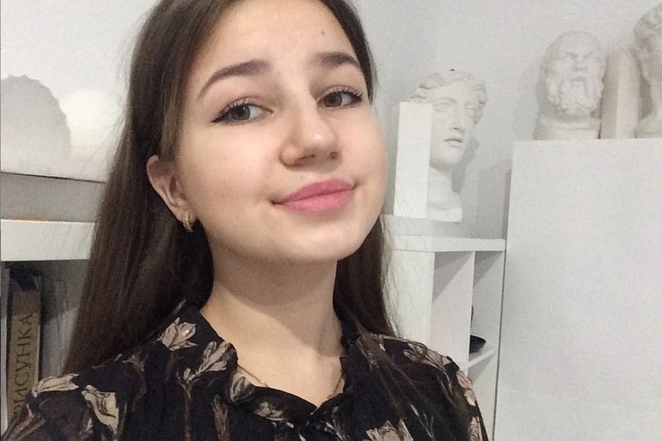 16-летняя Елизавета Шестова спасла детей, провалившихся под лед. Фото: предоставлено героем публикации.