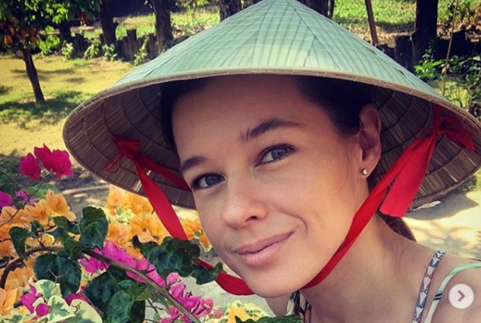 Катерина Шпица отдыхала во Вьетнаме