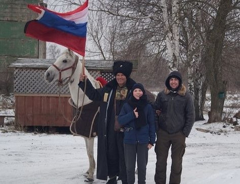 Сирийский путешественник пересек пешком Тульскую область