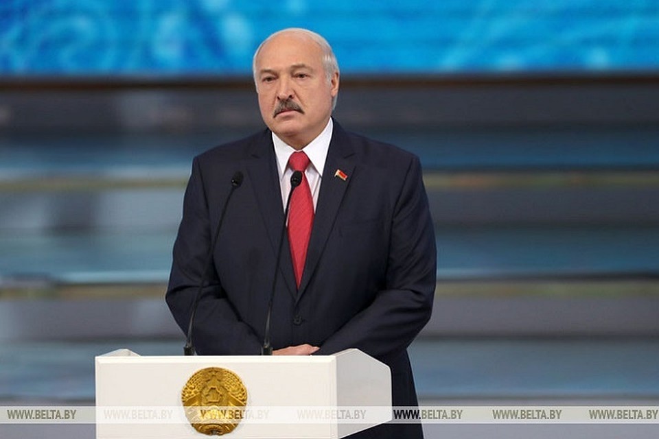 Лукашенко подчеркнул, что «Газпром» на Беларуси зарабатывает в три раза больше, чем на Германии. Фото: belta.by.