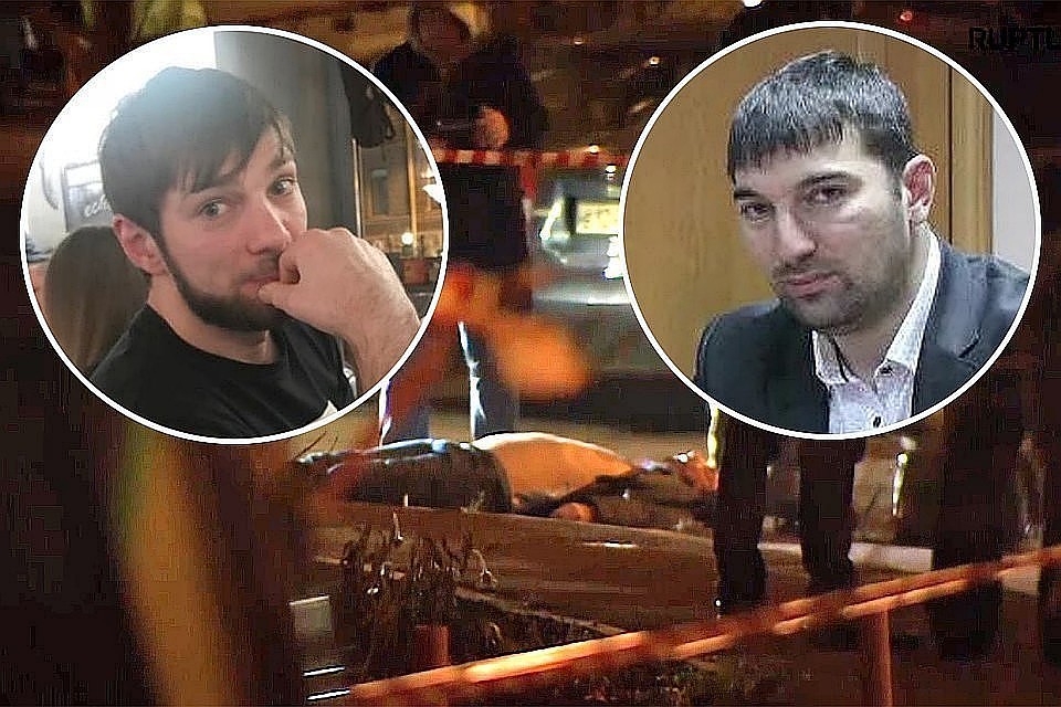 2 ноября, на западе Москвы наёмный киллер расстрелял главу ЦПЭ Ингушетии Ибрагима Эльджаркиева (справа) и его брата Ахмеда