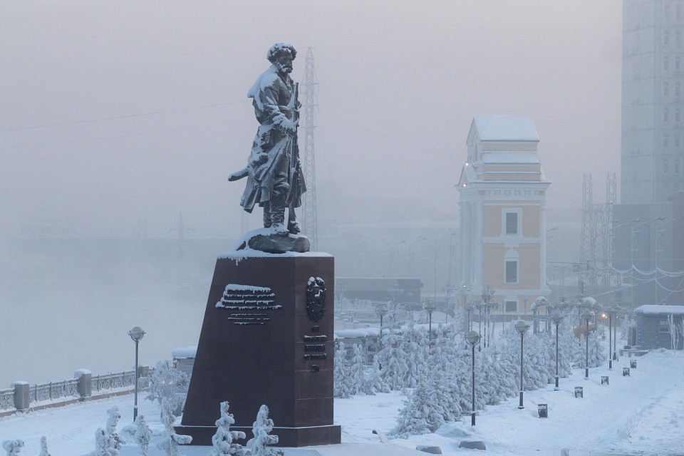 Прогноз погоды 14 января в Иркутске: сегодня без осадков