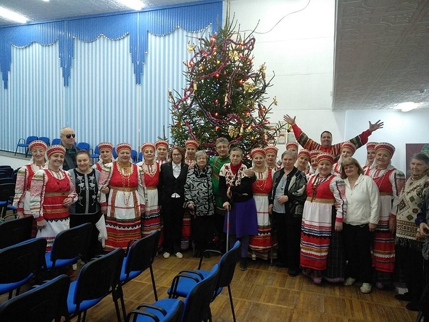 Югорский хор русской песни «Покрова» одержал победу на международном фестивале. Фото окружного дома народного творчества.