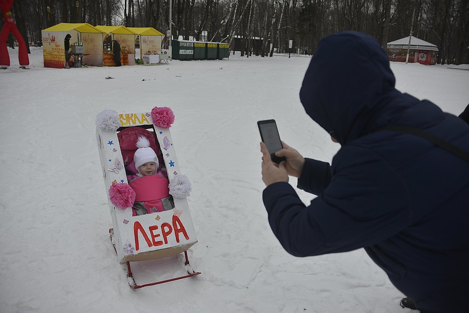Организаторы дали участникам возможность самим выбирать тему для творчества.
