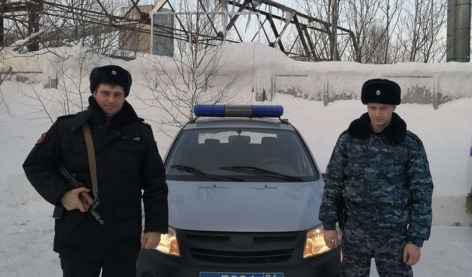 Росгвардейцы Нижневартовска утихомирили пьяного дебошира. Фото Росгвардии ХМАО.