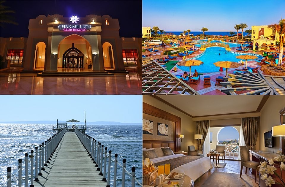 Египетский пятизвездочный отель CHARMILLION CLUB RESORT 5*