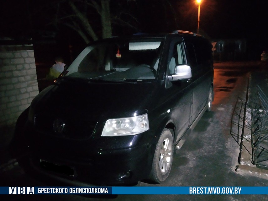 Фото с места ДТП: ГАИ УВД Брестского облисполкома
