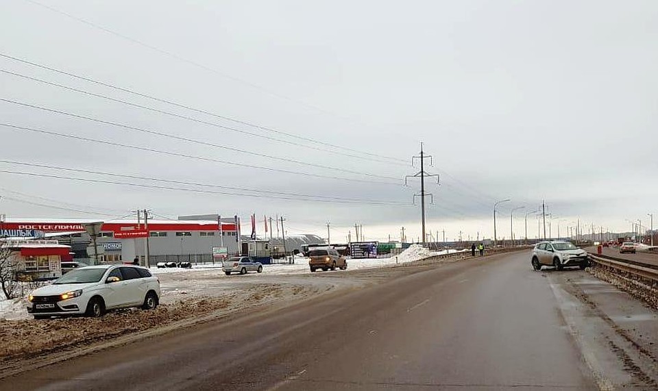 В ДТП с иномаркой пострадал пешеход