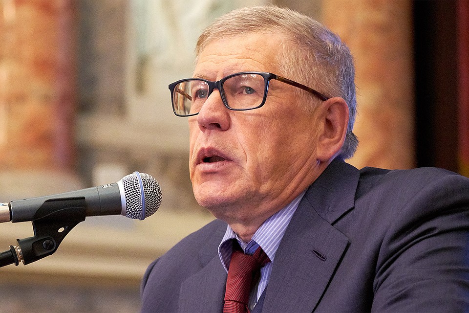 Главный редактор «Комсомольской правды» Владимир Сунгоркин.
