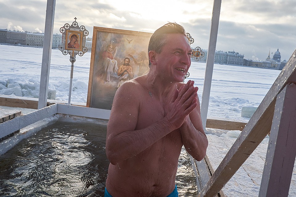 На Крещение в Санкт-Петербурге будут работать 40 купелей.