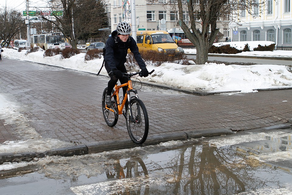 Велосипедист