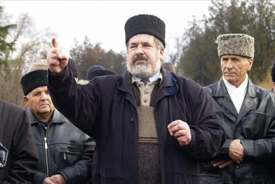 Рефат Чубаров не называет точную дату акции с декабря прошлого года. Фото: официальная страница на Facebook