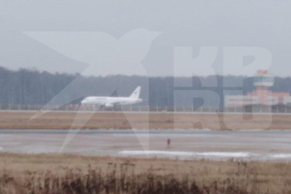 Росавиация уже начала расследование инцидента с посадкой Sukhoi Superjet 100 в «Домодедово».