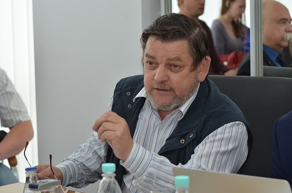 политолог, кандидат философских наук Александр Суханов