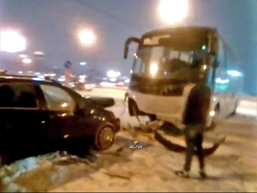 Водители пожаловались на пробку