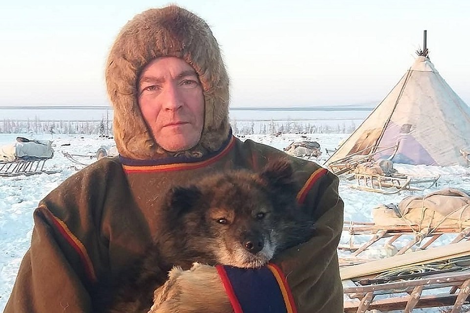 Погода на Ямале 18 января: снегопад и облачно. Фото из группы "Надым" во ВКонтакте