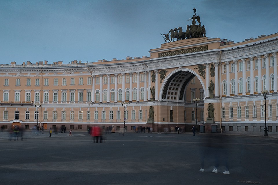 В субботу в Петербурге будет до +3 градусов тепла и с небольшими осадками.