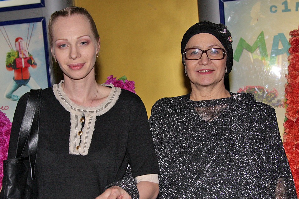 Олеся Рудакова и Нина Русланова.