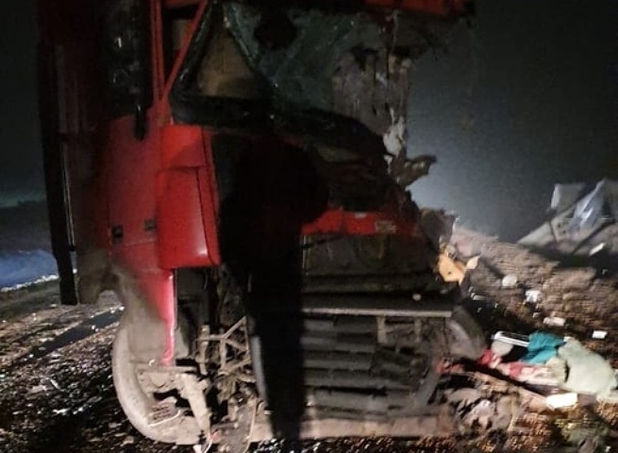 Водитель автомобиля ДАФ скончался на месте