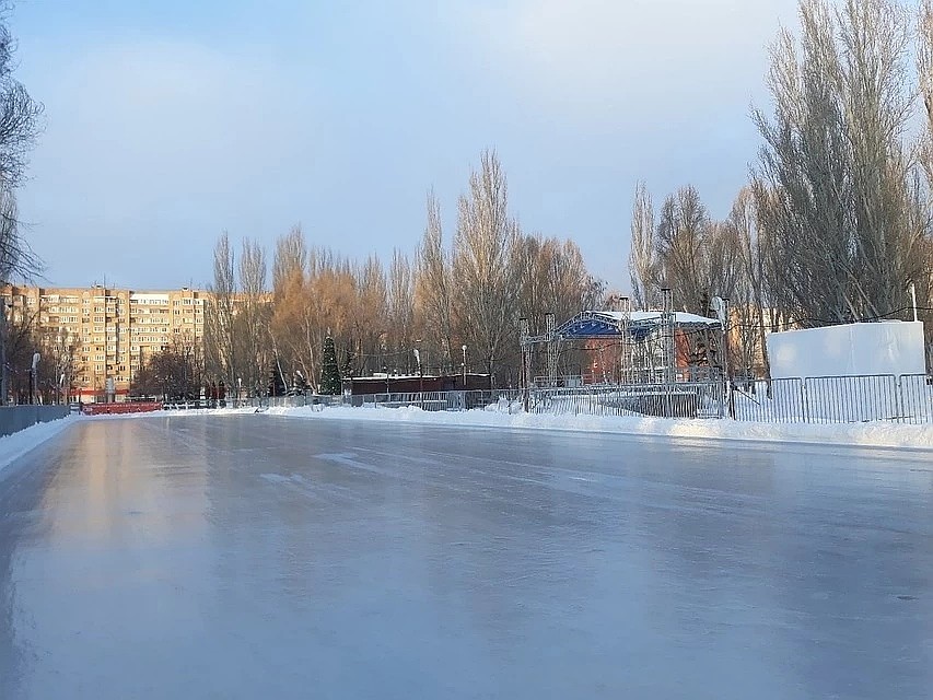 Фото: парк Дружбы - Самара