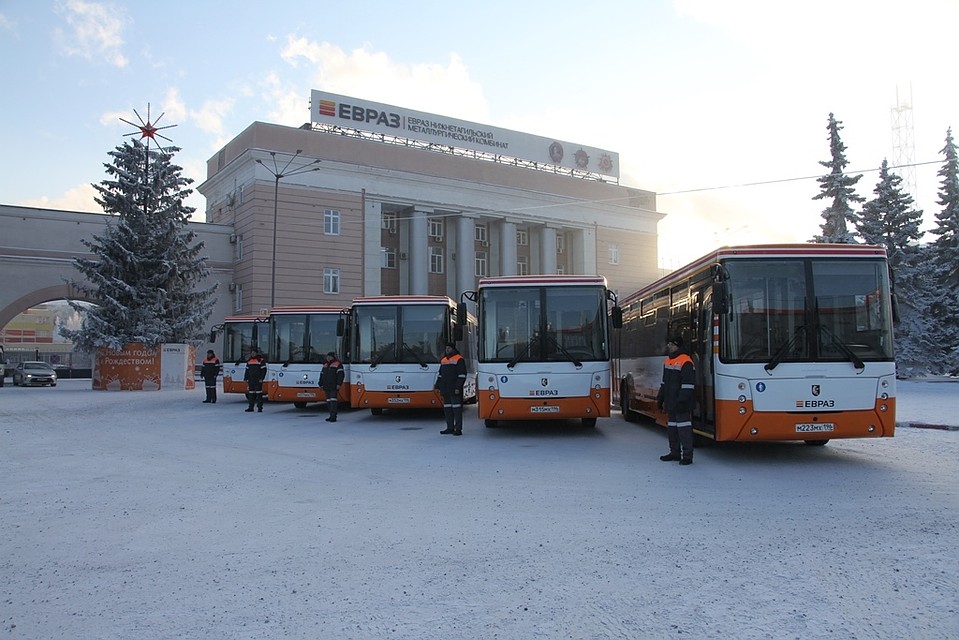 Новые автобусы будут крусировать по пригородному маршруту