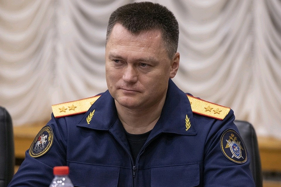 Игорь Краснов - заместитель председателя Следственного комитета России, теперь ему предложено возглавить Генеральную прокуратуру. Фото СКР