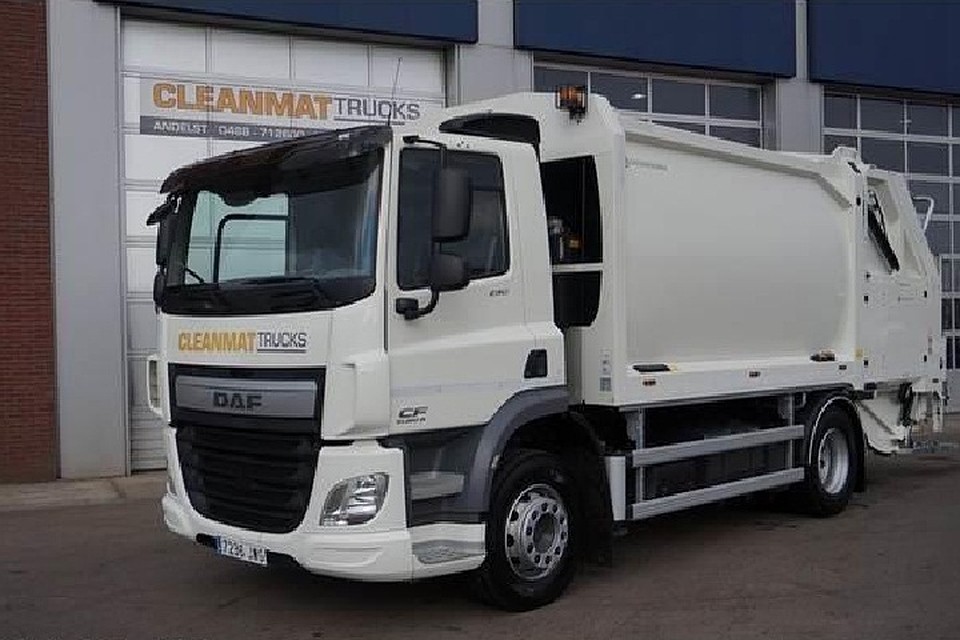 DAF Trucks NV — нидерландский производитель грузовых автомобилей. Фото:mascus.com.ua