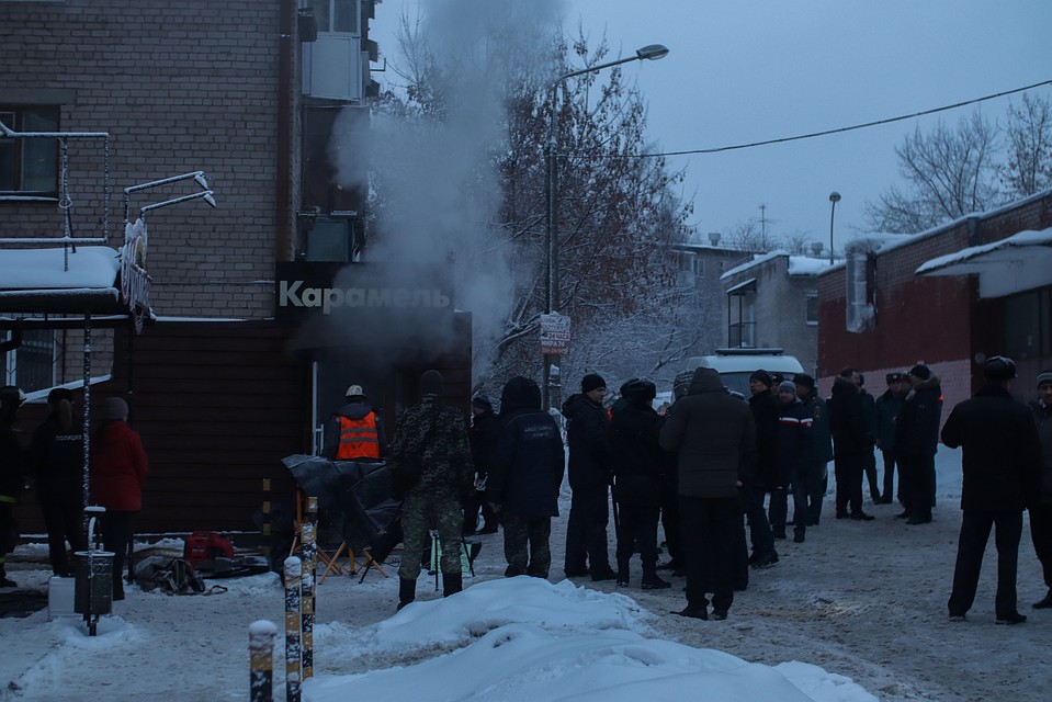 Трагедия случилась ночью.