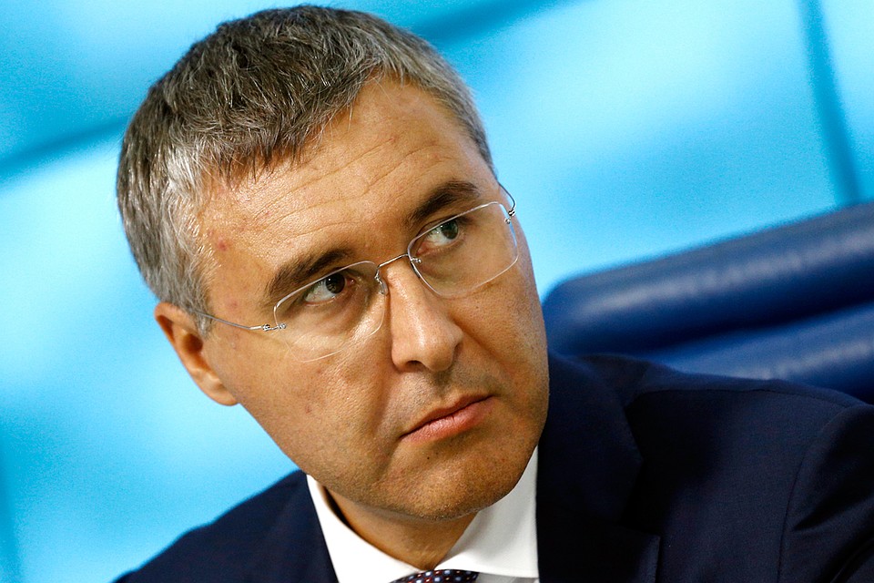 Валерий Фальков назначен на должность министра науки и высшего образования РФ. Фото: Александр Щербак/ТАСС