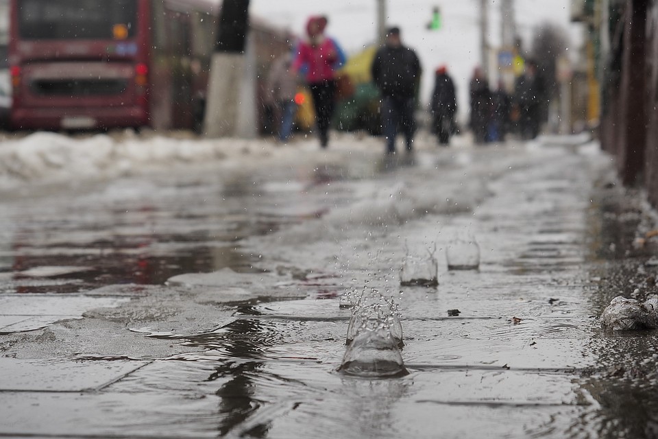 В Москве облачно с прояснениями