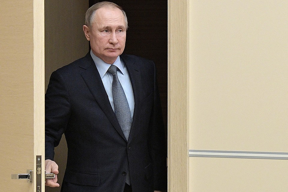 Президент России Владимир Путин.